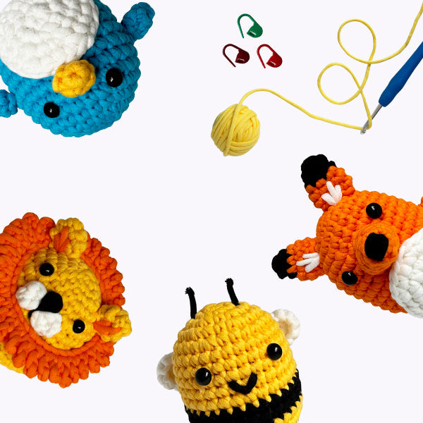 Crochet für Kinder - Kreative Projekte für Spiel und Spaß