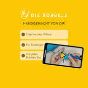 Biene häkeln - Maila die Amigurumi Biene - Handgemacht von Dir