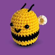 Biene häkeln - Maila die Amigurumi Biene - Title
