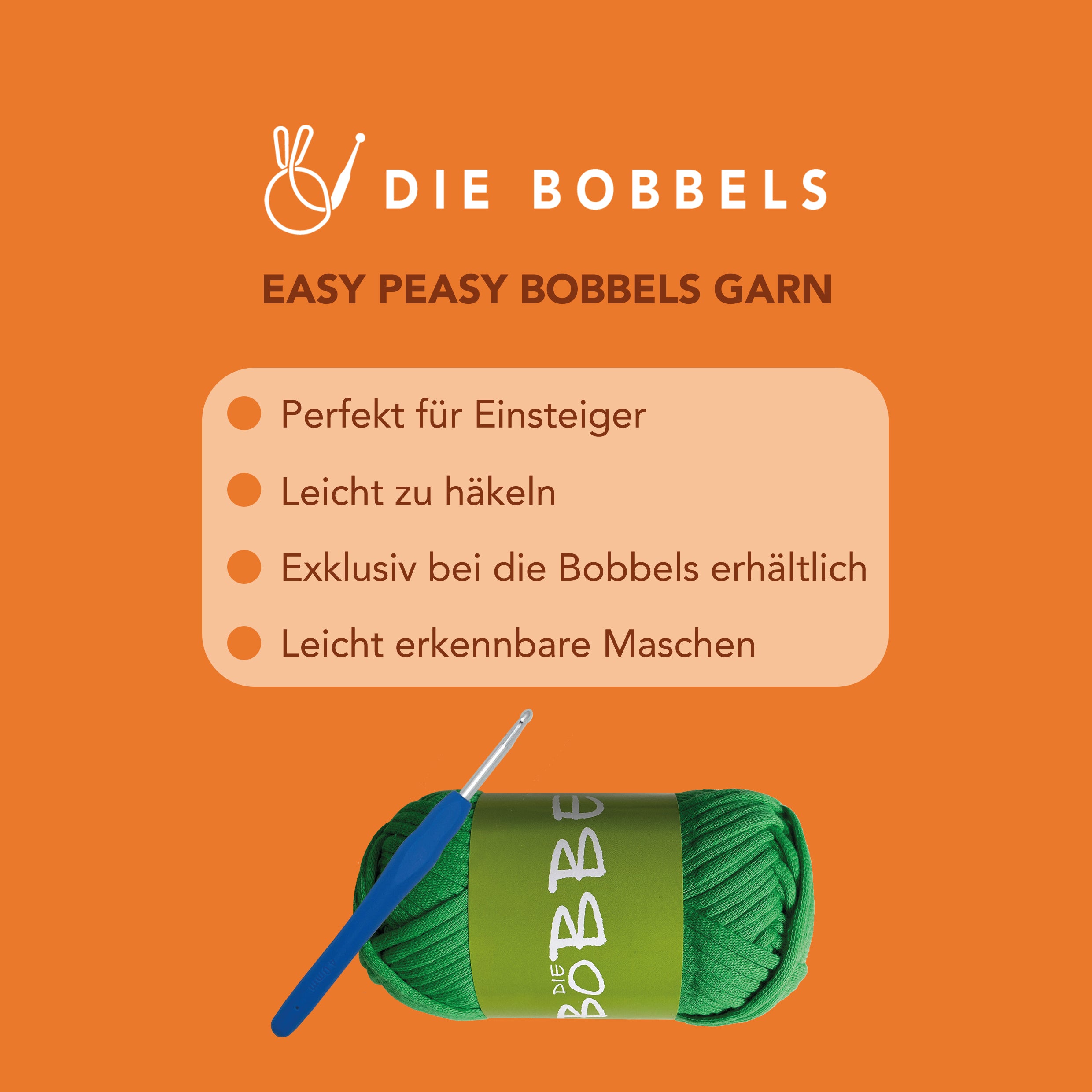 Dinosaurier häkeln - Oskar der Amigurumi Dinosaurier - Easy Peasy Bobbels Garn