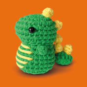 Dinosaurier häkeln - Oskar der Amigurumi Dinosaurier - Title