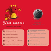 Drache häkeln - Ragnar der Amigurumi Drache - Vergleich