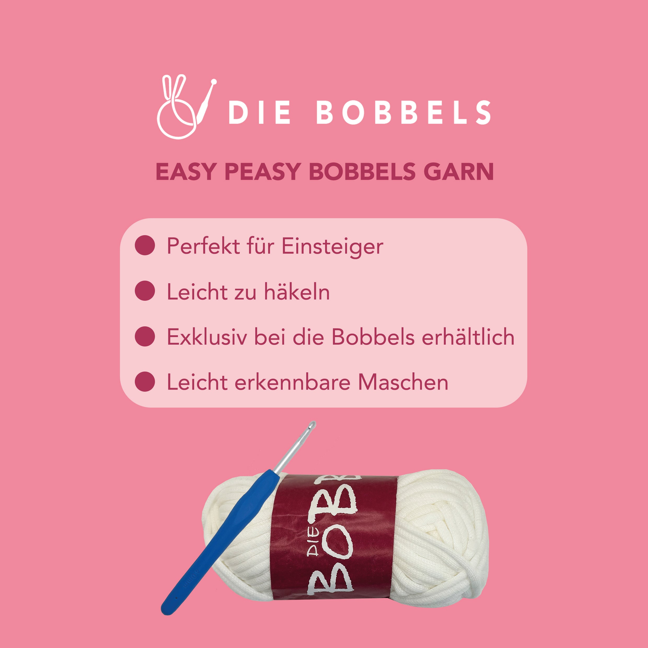 Einhorn häkeln - Lady Aurelia das Amigurumi Einhorn - Easy Peasy Bobbels Garn