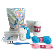 Einhorn häkeln - Lady Aurelia das Amigurumi Einhorn - Inhalt