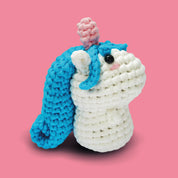 Einhorn häkeln - Lady Aurelia das Amigurumi Einhorn - itle