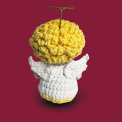 Engel häkeln - Seraphina der Amigurumi Engel - Back