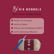 Engel häkeln - Seraphina der Amigurumi Engel - Easy Peasy Bobbels Garn