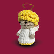 Engel häkeln - Seraphina der Amigurumi Engel - Title