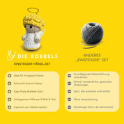 Engel häkeln - Seraphina der Amigurumi Engel -  Vergleich