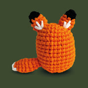 Fuchs häkeln - Freddy der Amigurumi Fuchs - Back