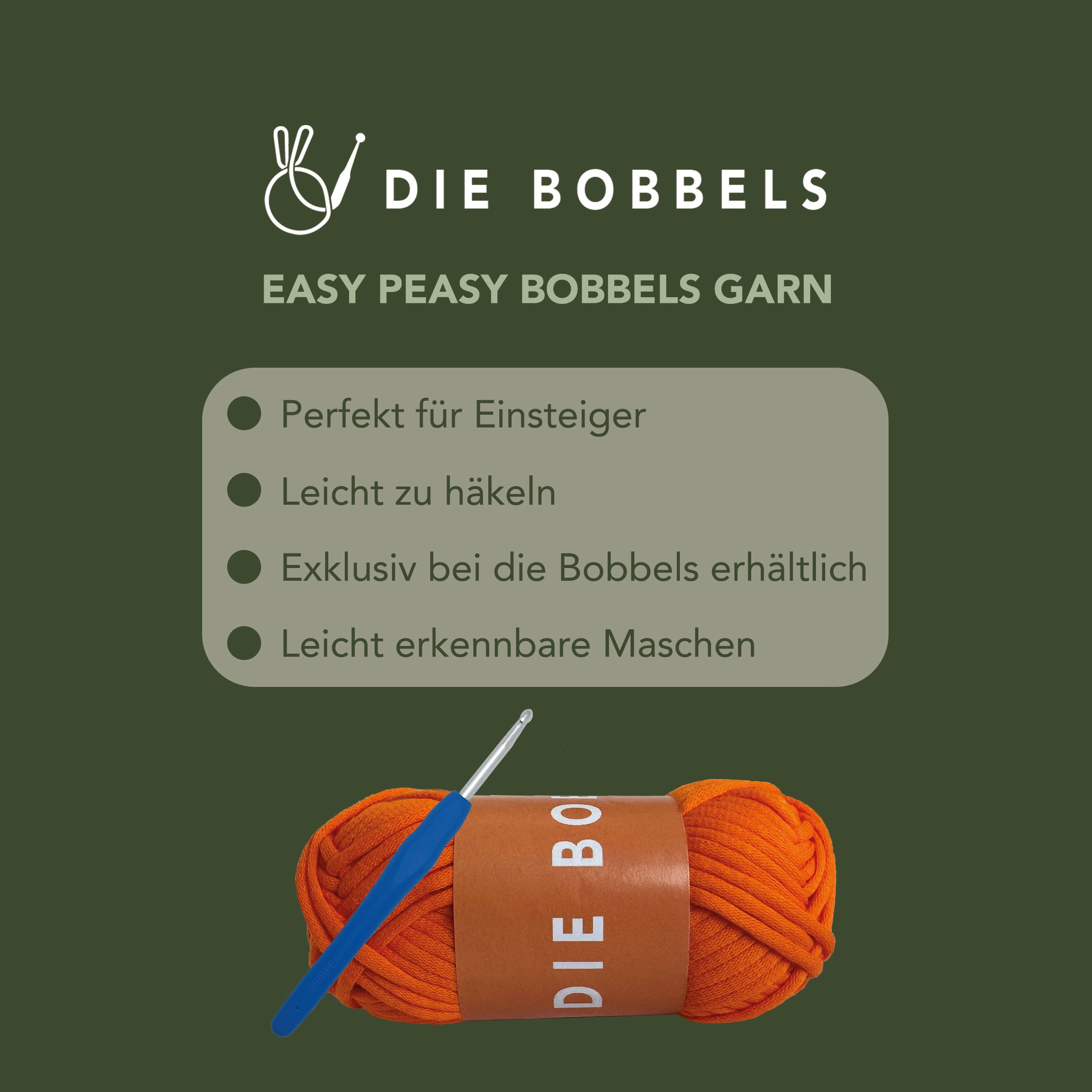 Fuchs häkeln - Freddy der Amigurumi Fuchs - Easy Peasy Bobbels Garn