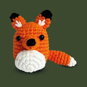 Fuchs häkeln - Freddy der Amigurumi Fuchs - Title