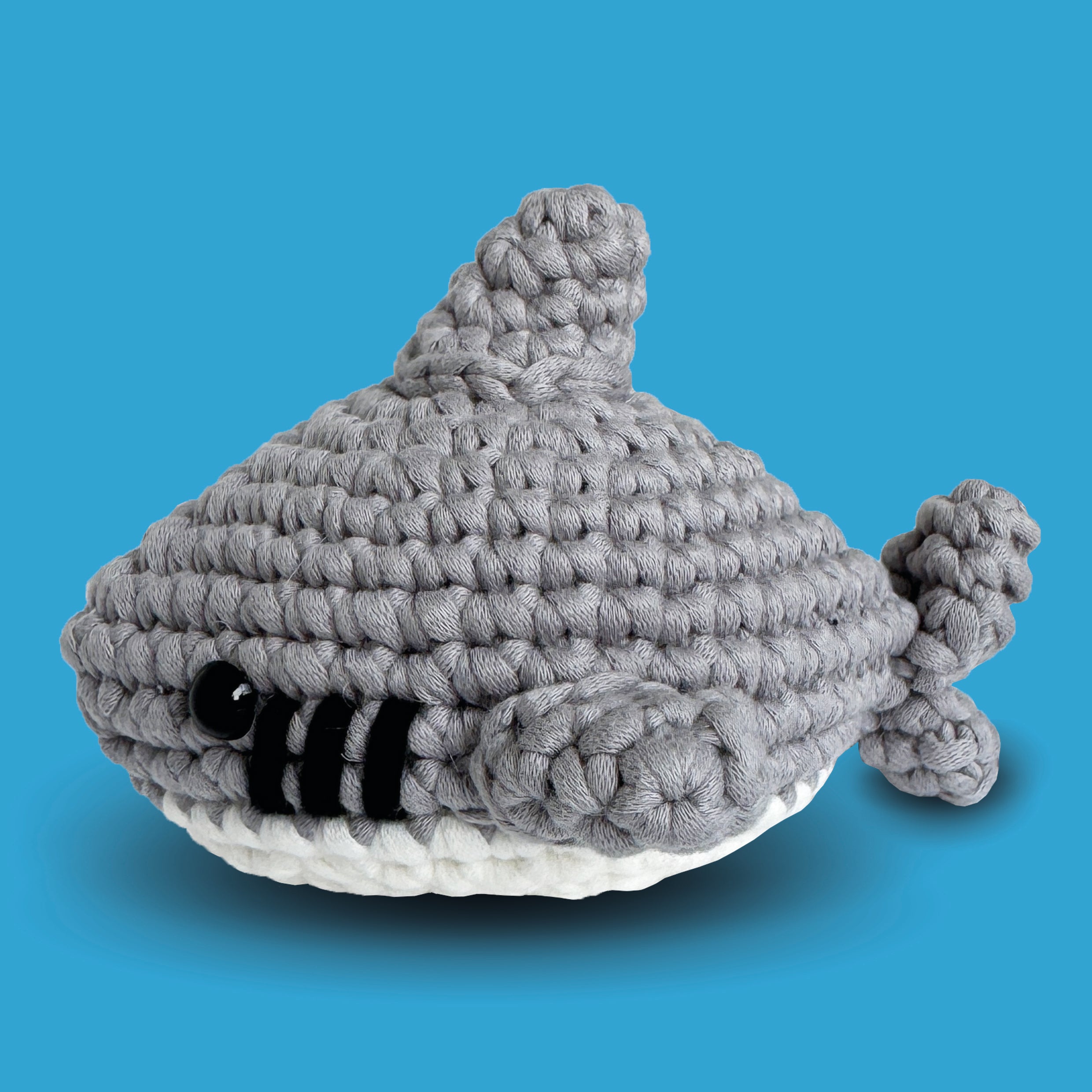 Hai häkeln - Spike der Amigurumi Hai - Title