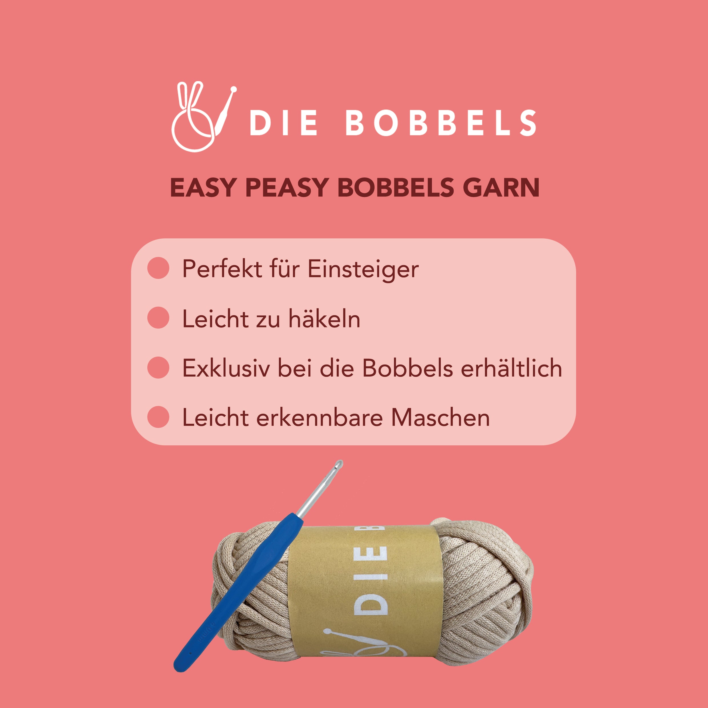 Katze häkeln - Mia die Amigurumi Katze - Easy Peasy Bobbels Garn