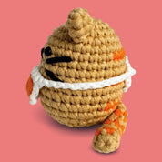 Katze häkeln - Mia die Amigurumi Katze - Side