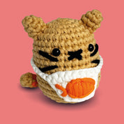 Katze häkeln - Mia die Amigurumi Katze - Title