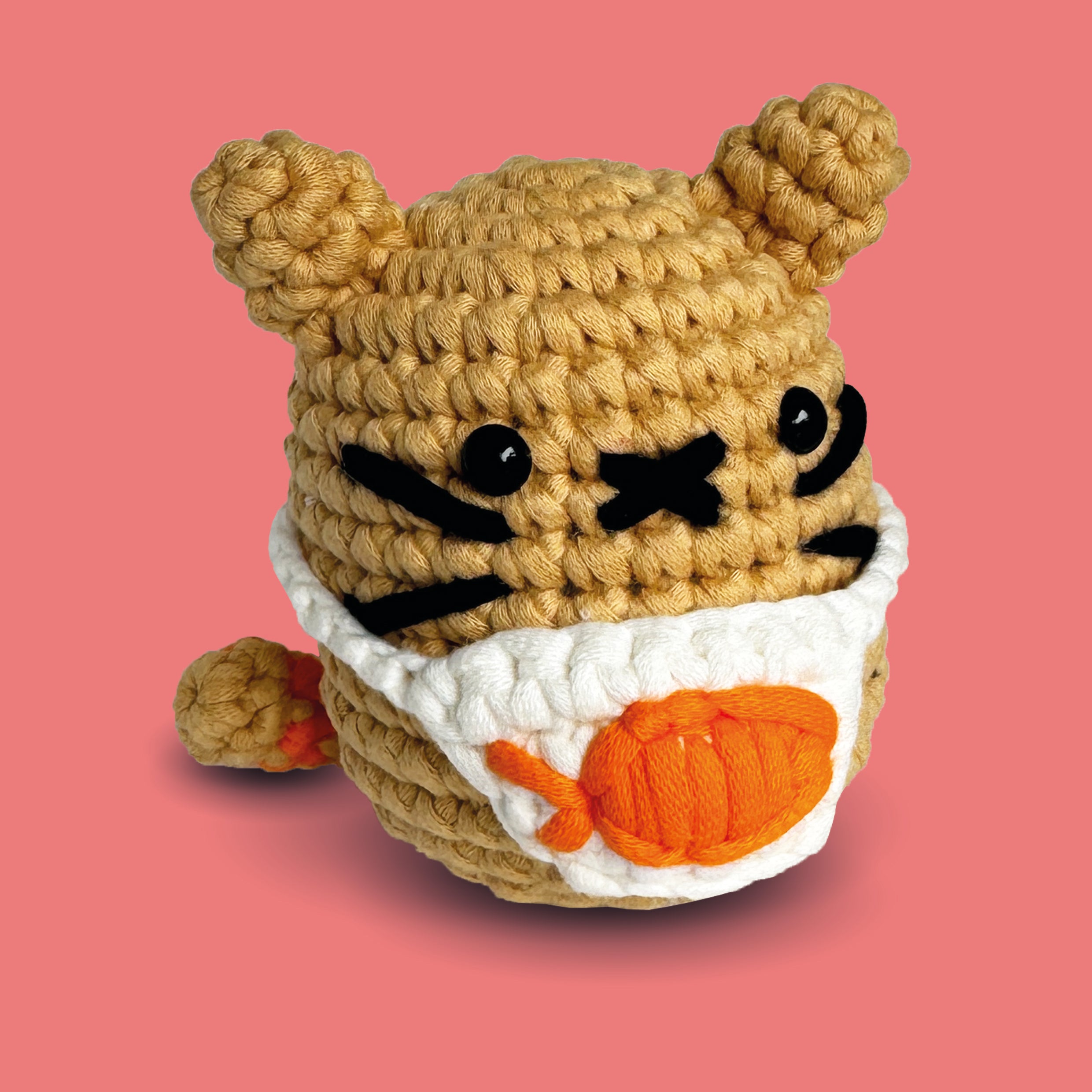 Katze häkeln - Mia die Amigurumi Katze - Title