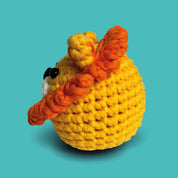 Löwe häkeln - Leo der Amigurumi Löwe - Side