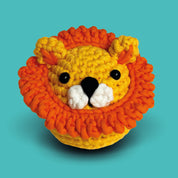 Löwe häkeln - Leo der Amigurumi Löwe - Title