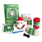 Weihnachtsmann häkeln - Santa der Amigurumi Weihnachtsmann - Inhalt