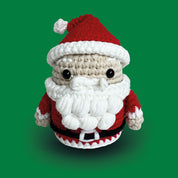 Weihnachtsmann häkeln - Santa der Amigurumi Weihnachtsmann - Title