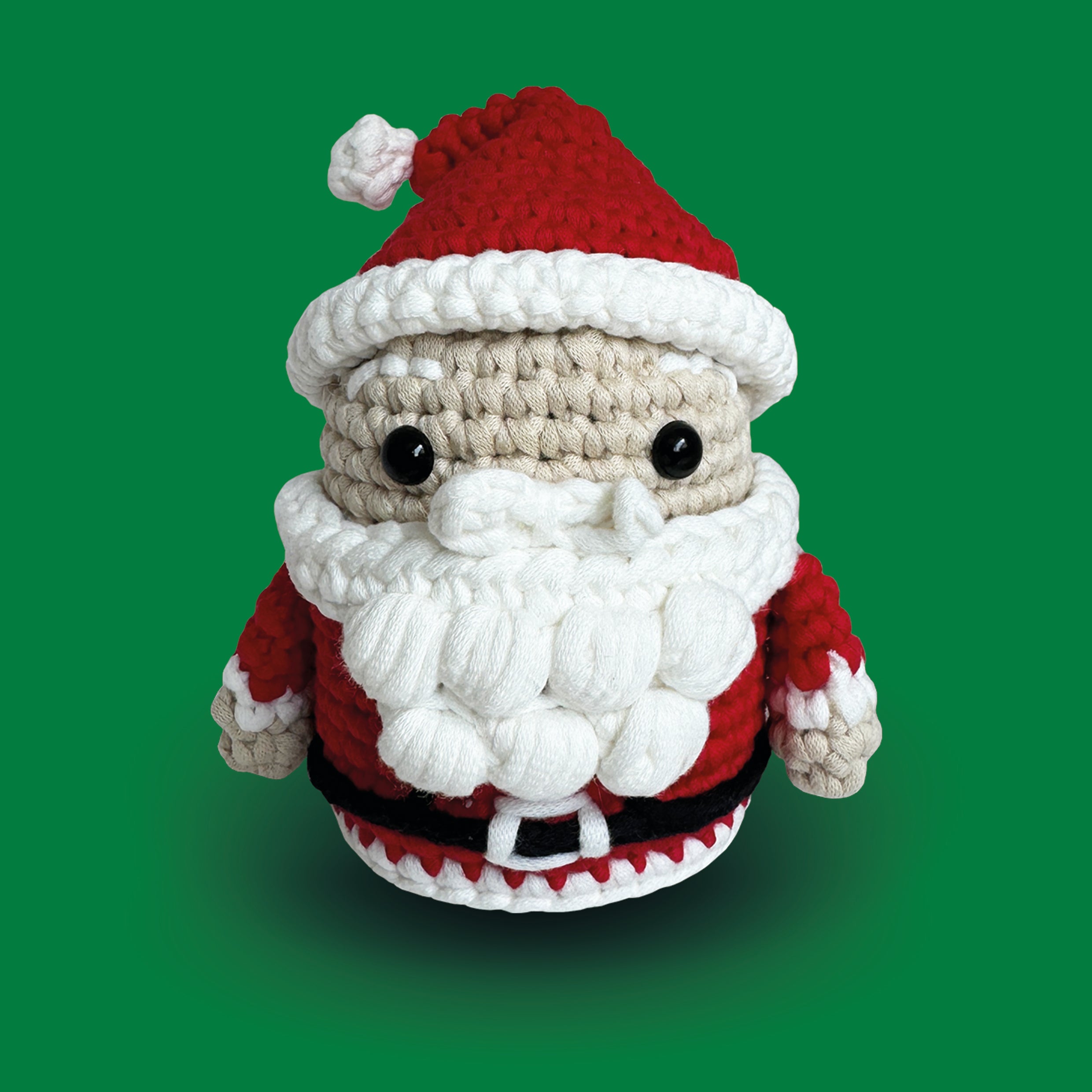 Weihnachtsmann häkeln - Santa der Amigurumi Weihnachtsmann - Title