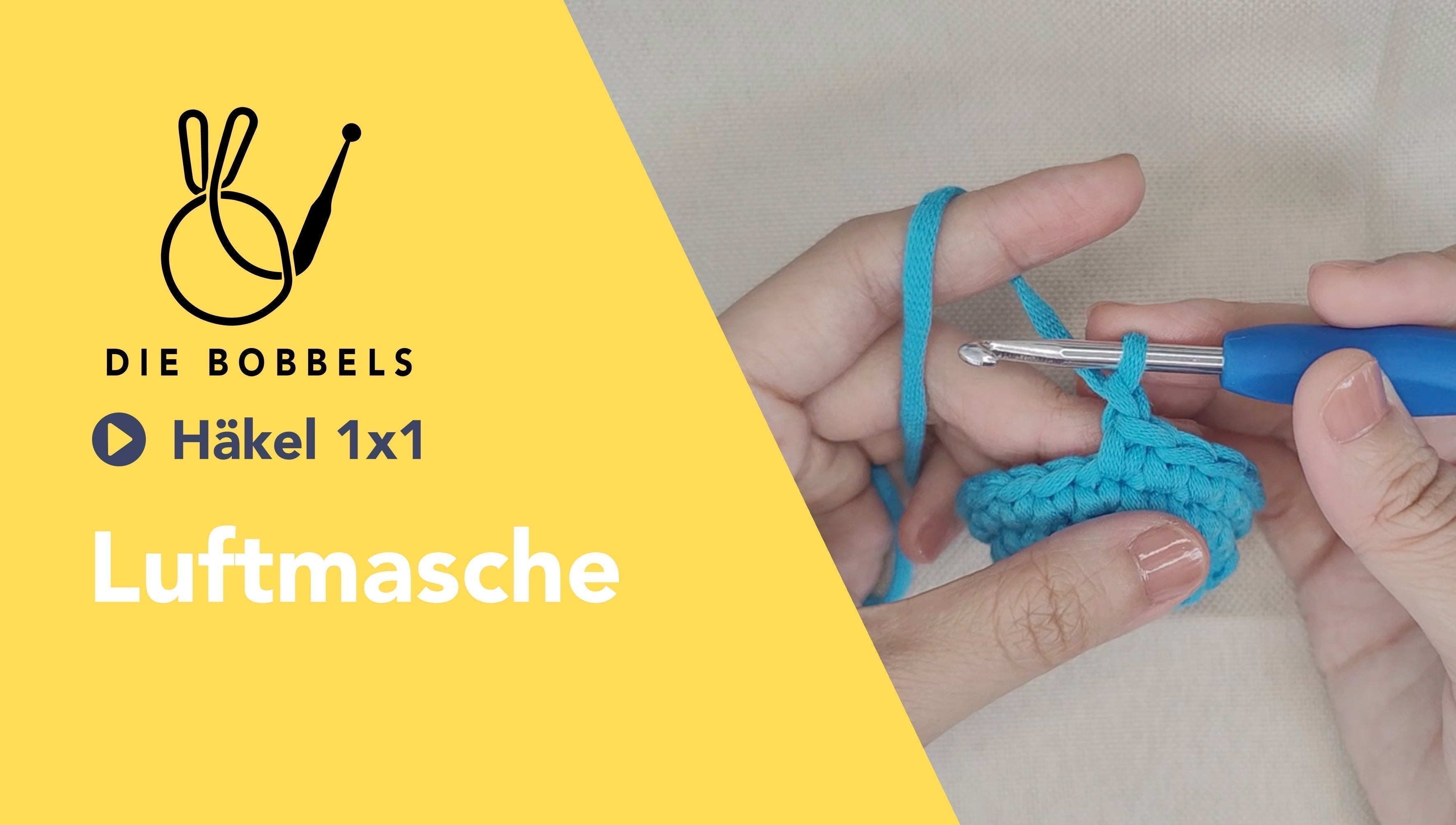 Luftmasche häkeln