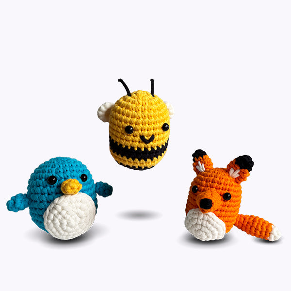 Dein erstes Amigurumi? Starte jetzt mit unserem Häkel-Komplettset!
