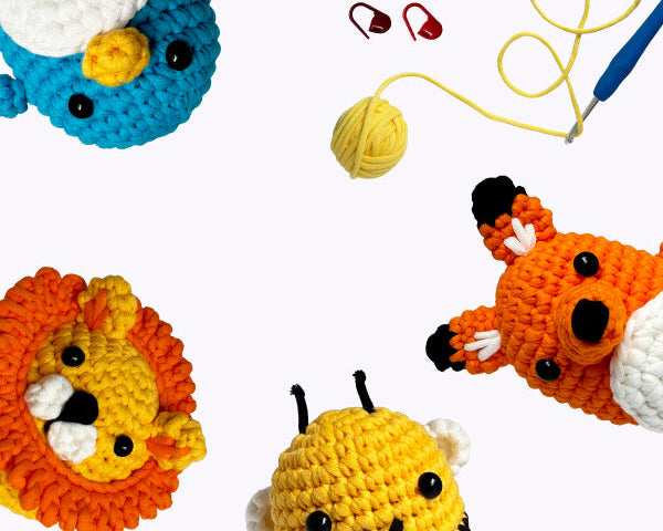 Crochet für Kinder - Kreative Projekte für Spiel und Spaß