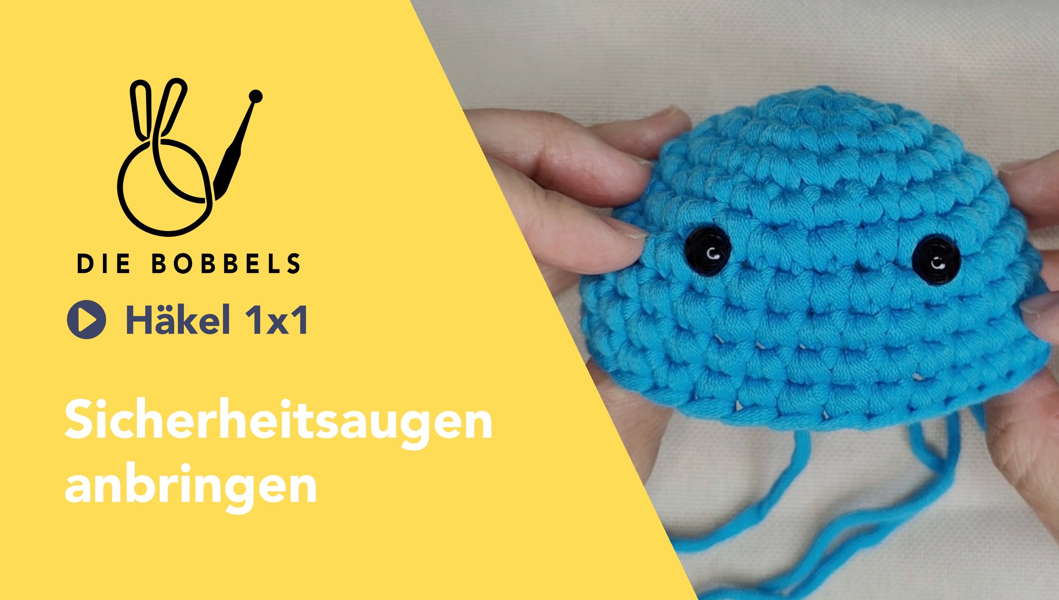 Sicherheitsaugen anbringen