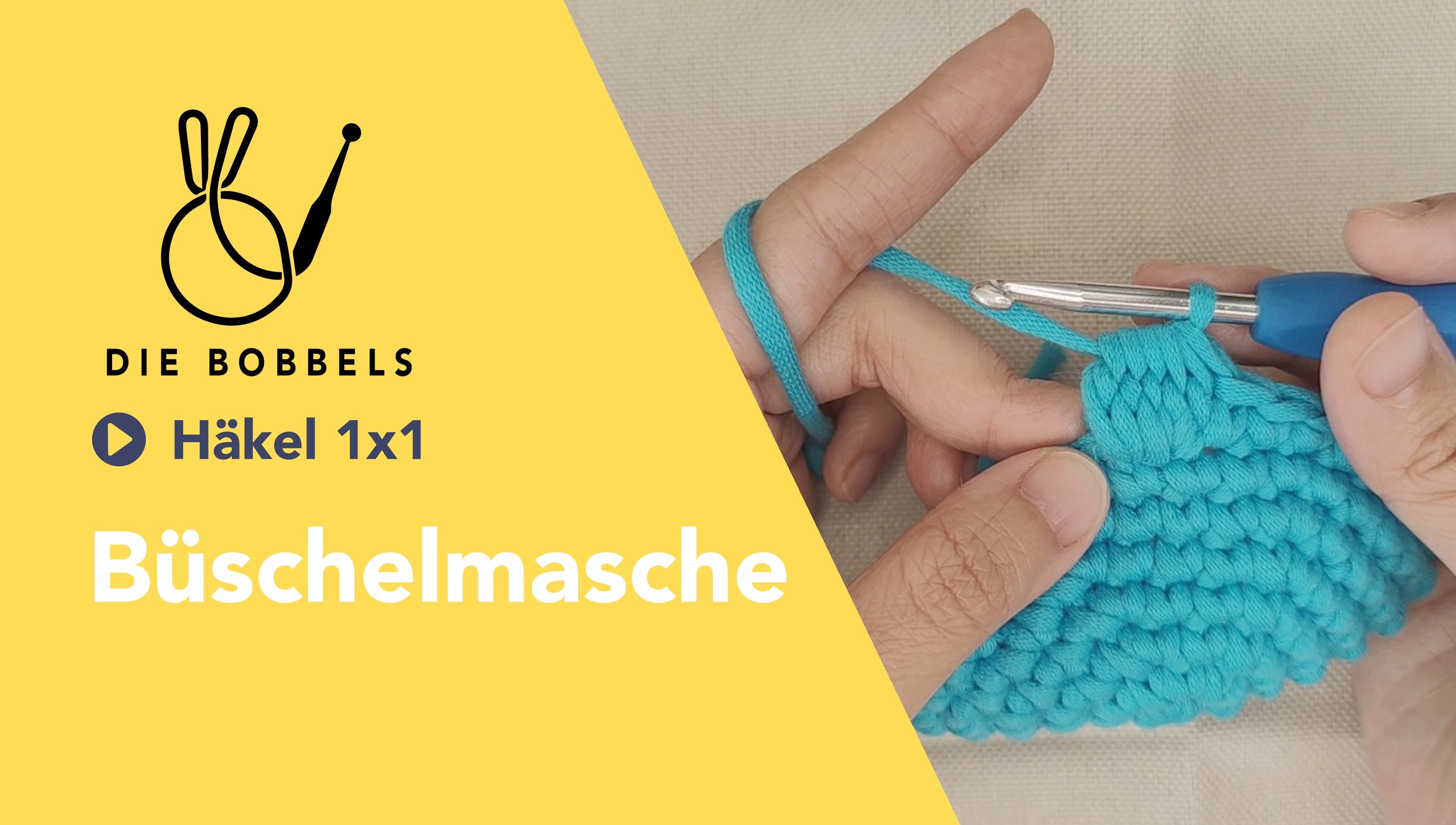 Büschelmasche (Bobble)