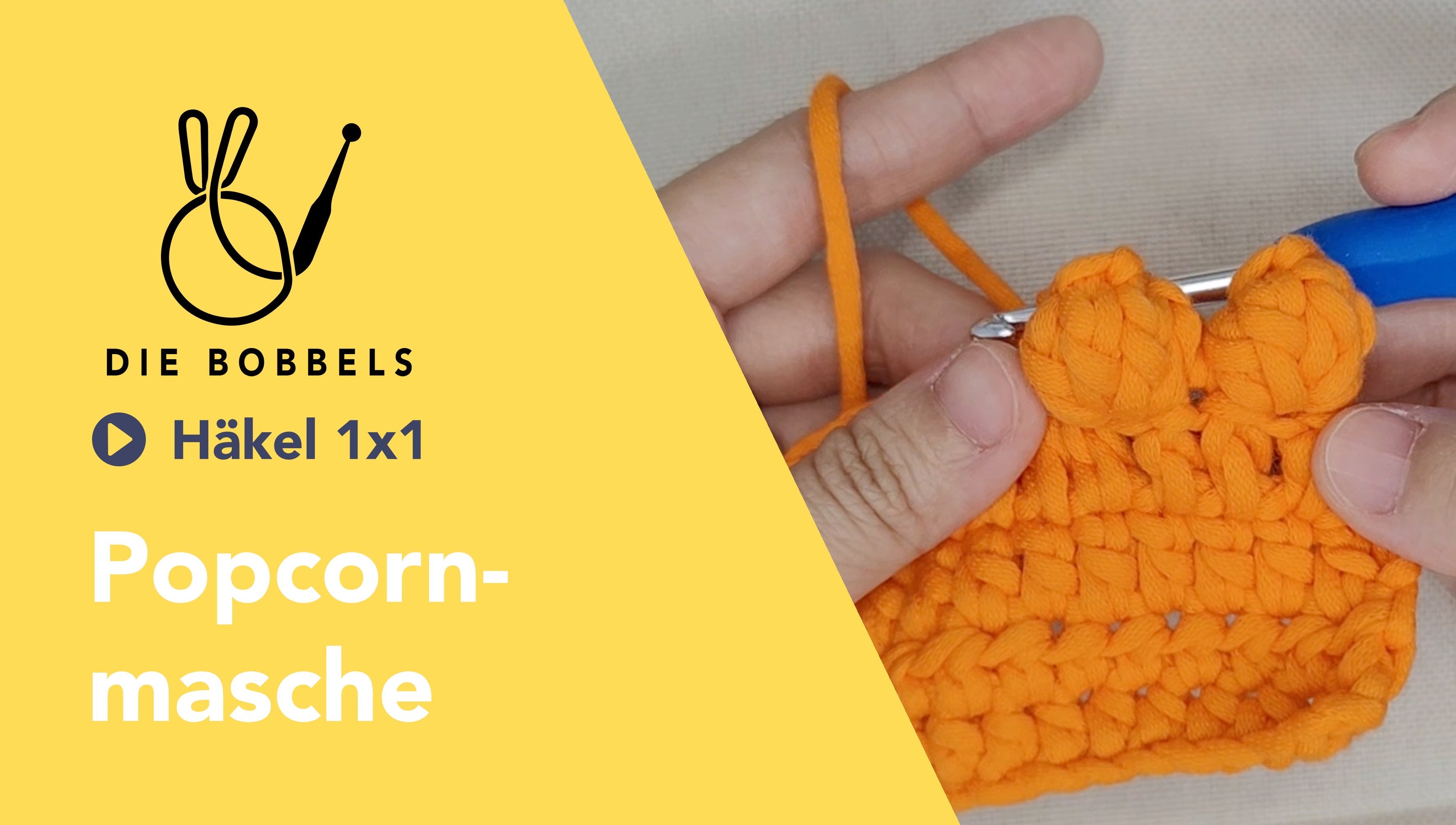Popcorn Mask Popcornmasche – Die Bobbels