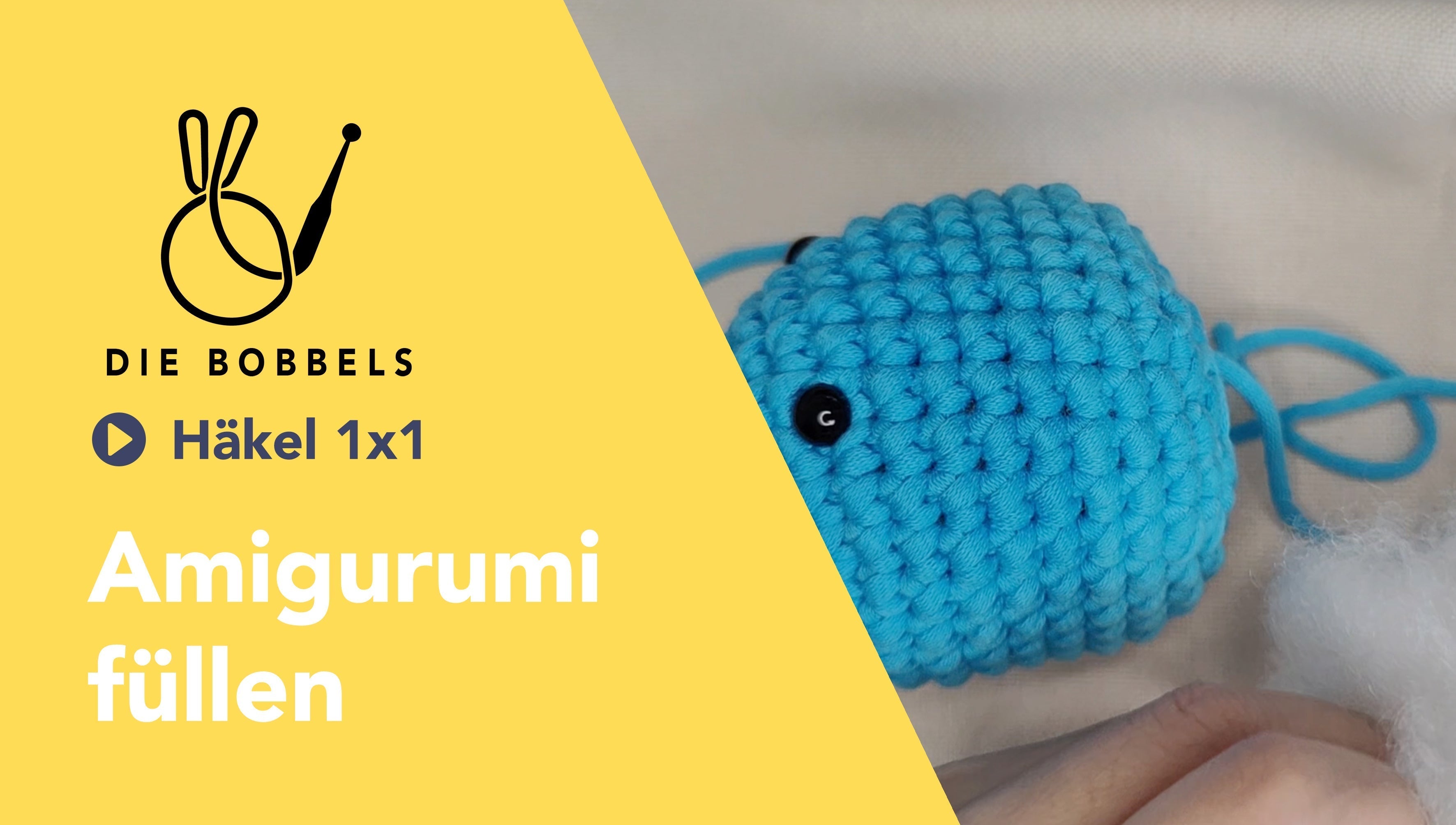 Amigurumi richtig füllen