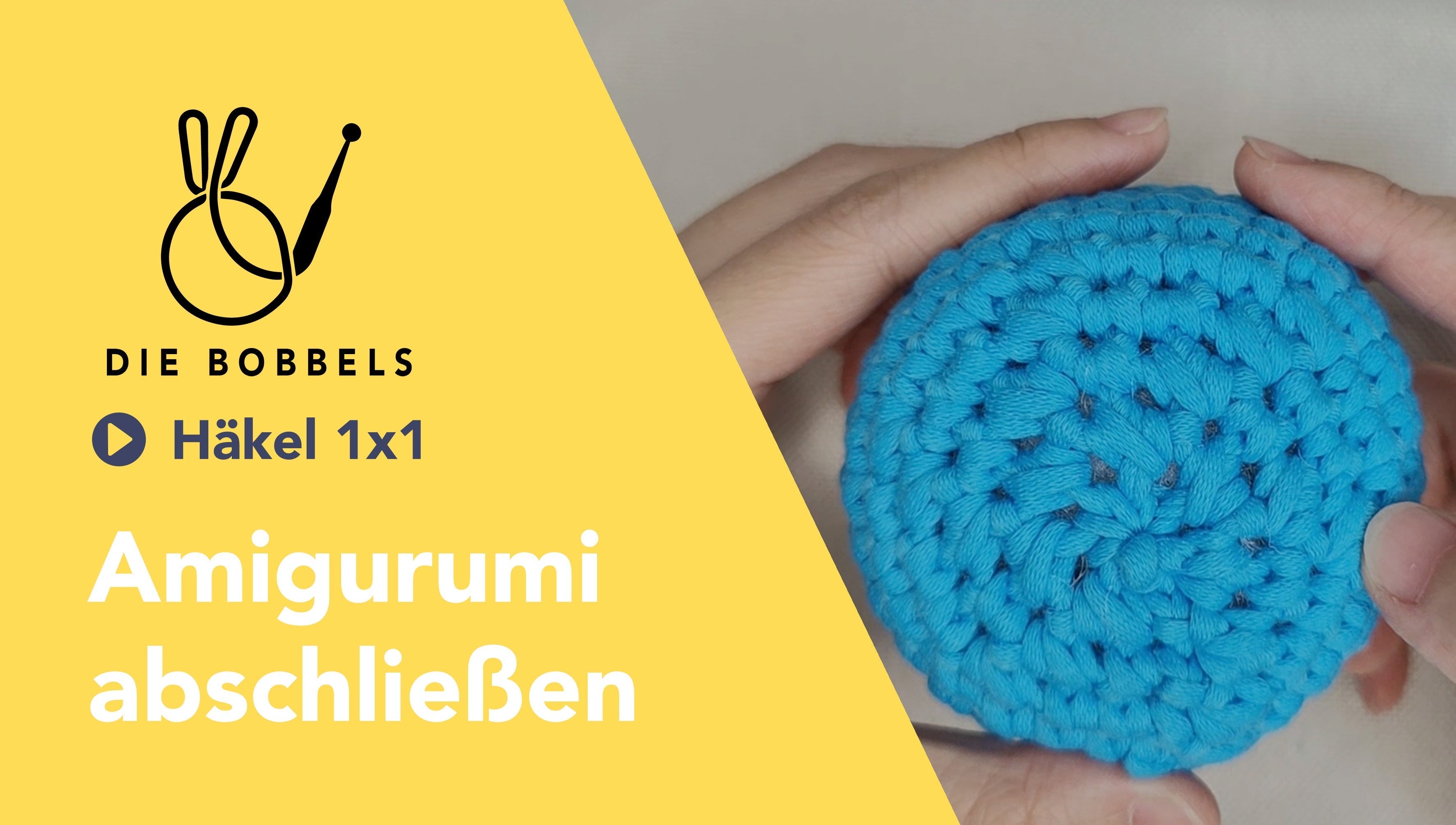 Amigurumi abschließen