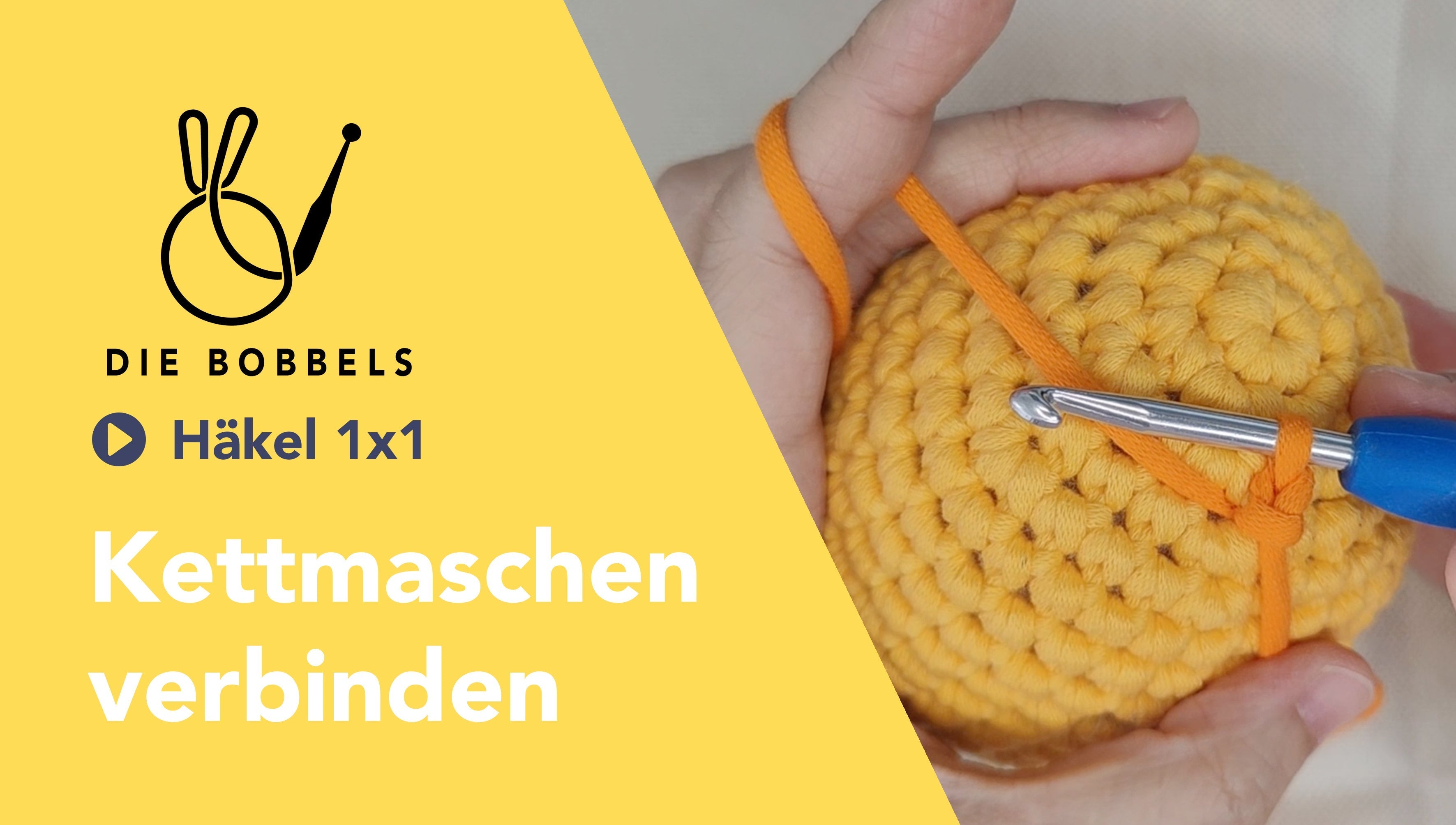 Kettmasche verbinden