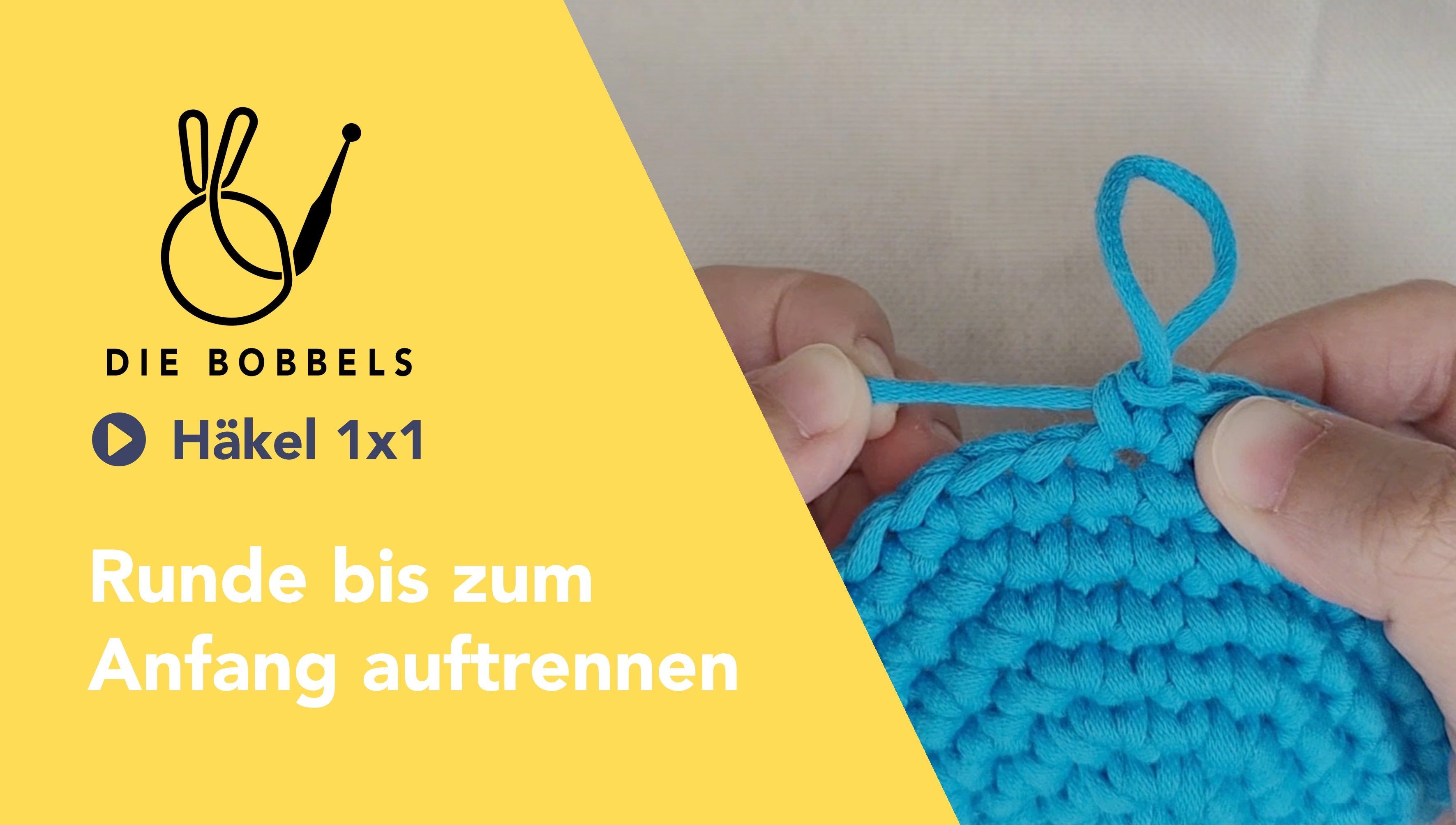 Runde bis zum Anfang auftrennen