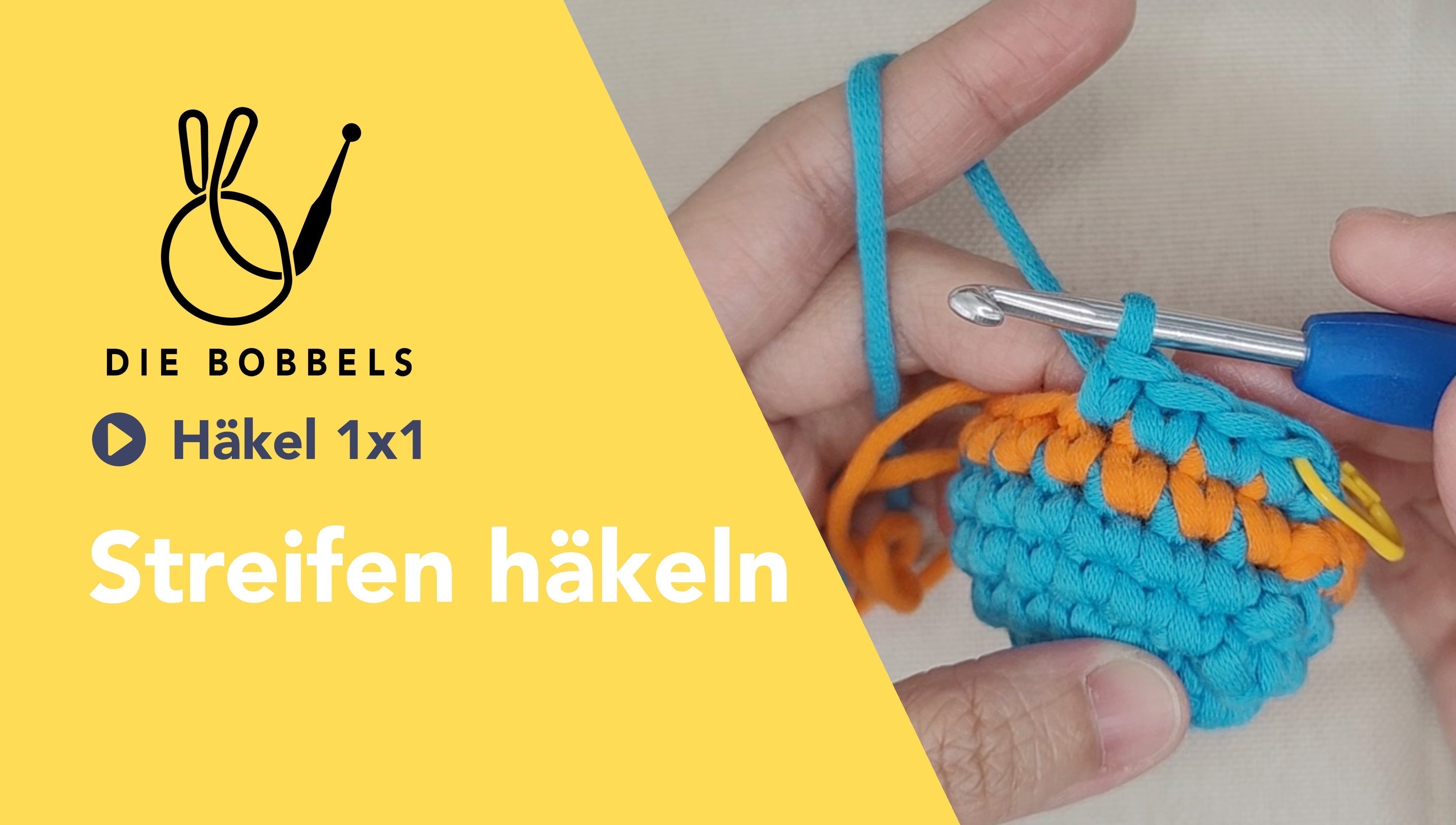 Streifen häkeln
