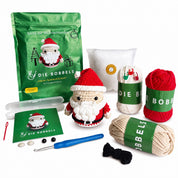 Häkelset Weihnachtsmann - Santa der Weihnachtsmann häkeln
