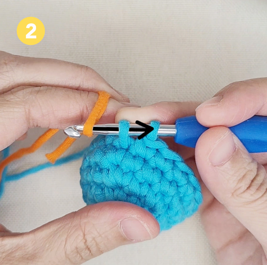 Farbwechsel durchführen