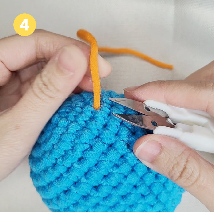 Abschneiden und verschwinden lassen