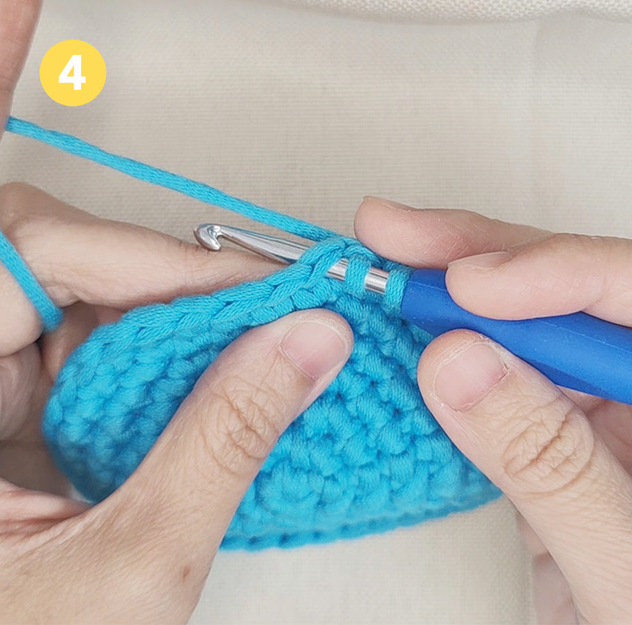 Einstechen unter Schlingen