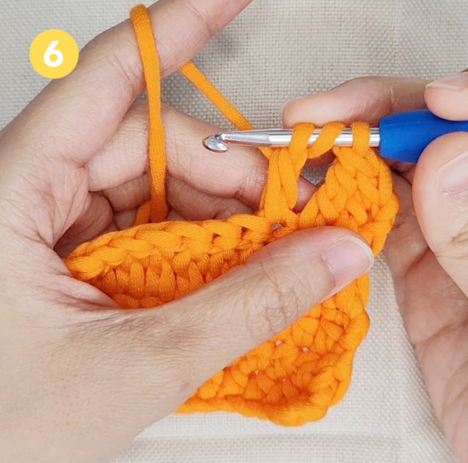 Drei Schlaufen verbleiben