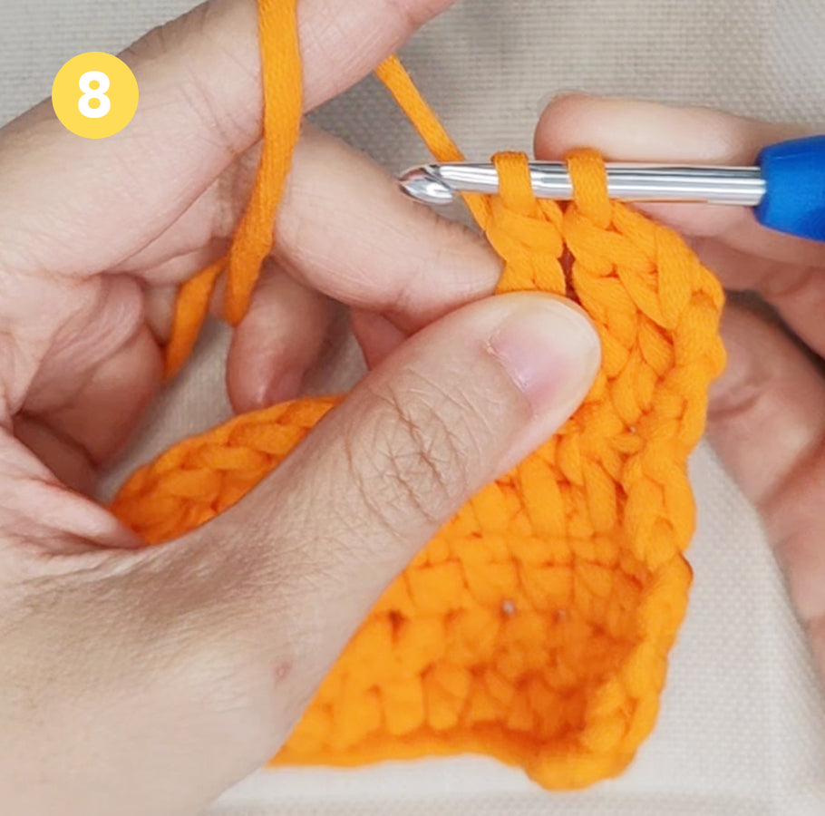 Zwei Schlaufen verbleiben