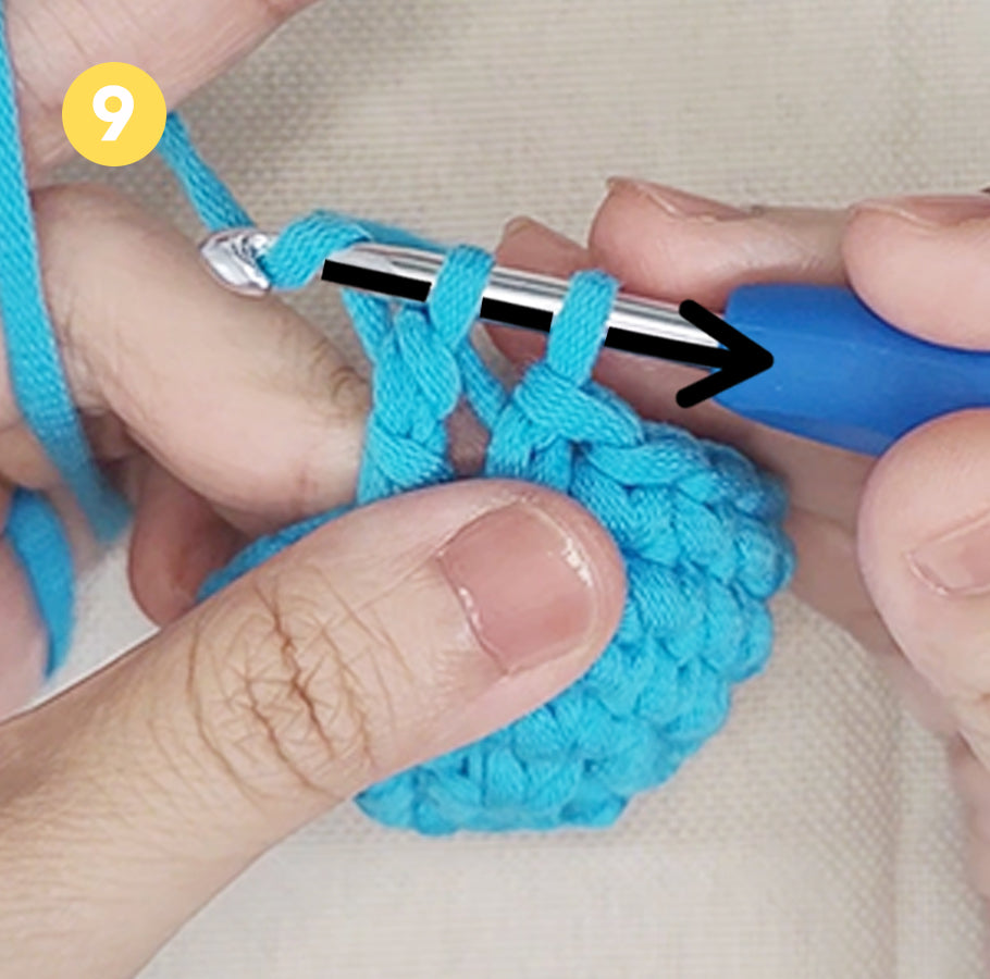 Letzten Umschlag ausführen