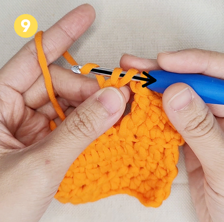 Umschlag &amp; Durchziehen