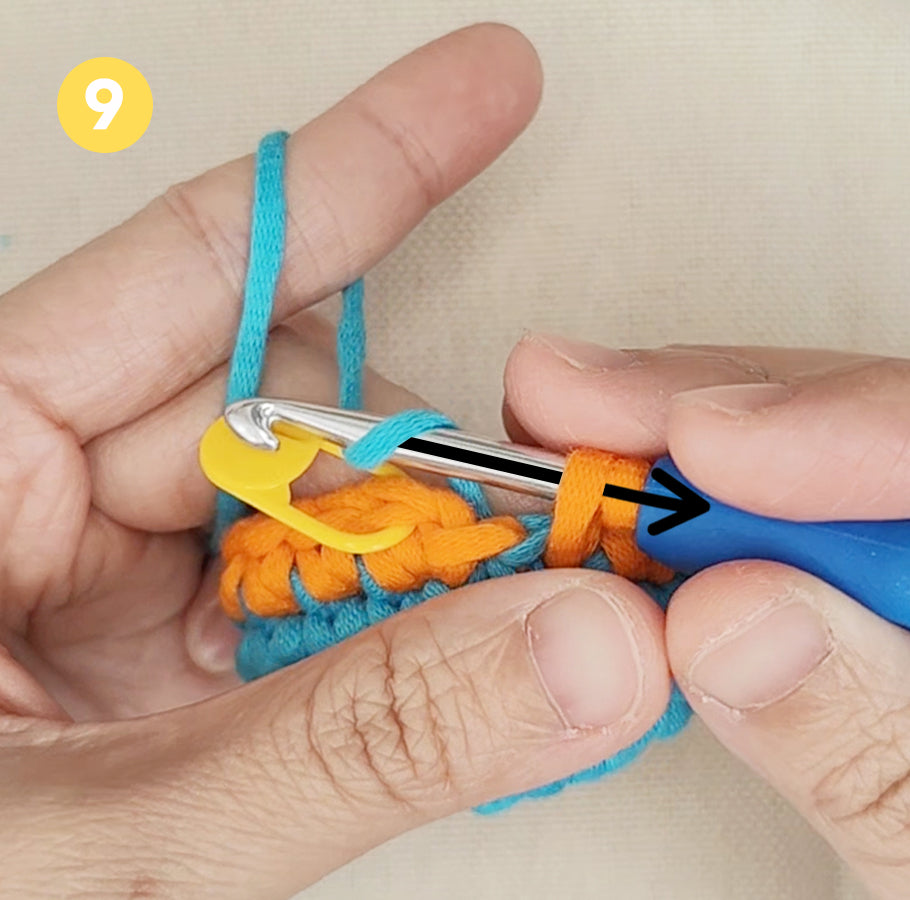 Farbwechsel wiederholen