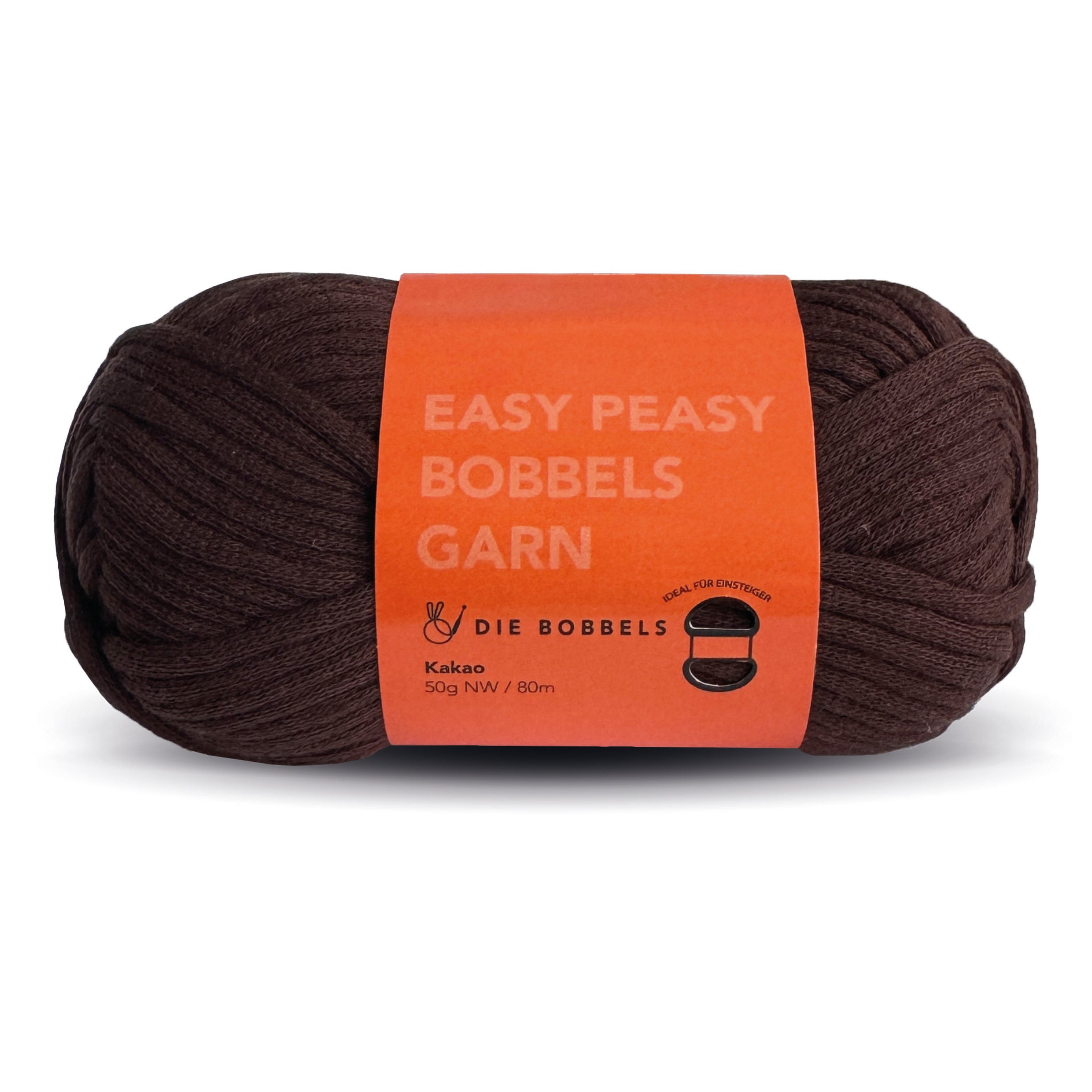 Häkelgarn - Easy Peasy Bobbels Garn | Wolle Online Kaufen - Kakao