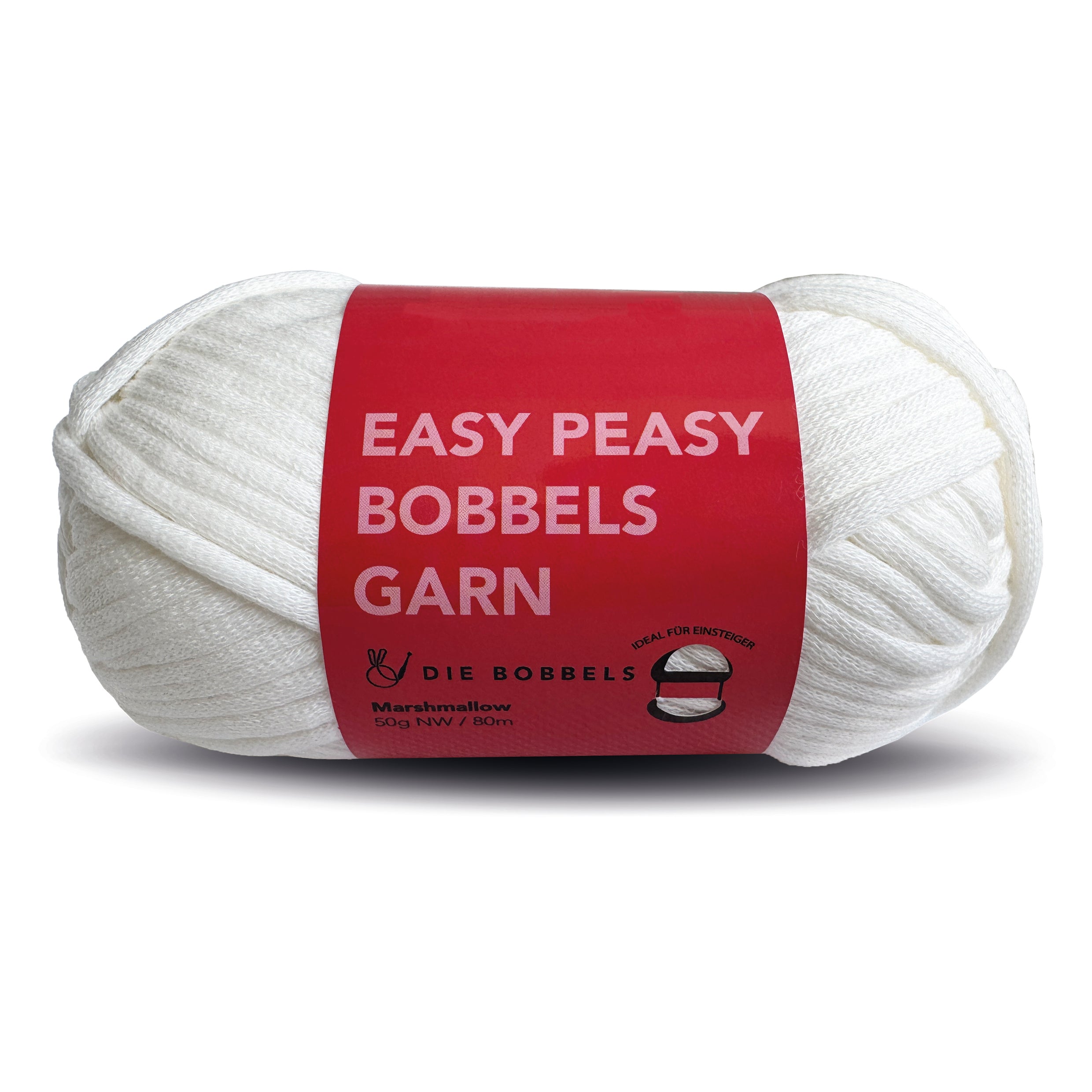 Häkelgarn - Easy Peasy Bobbels Garn | Wolle Online Kaufen - Marshmallow
