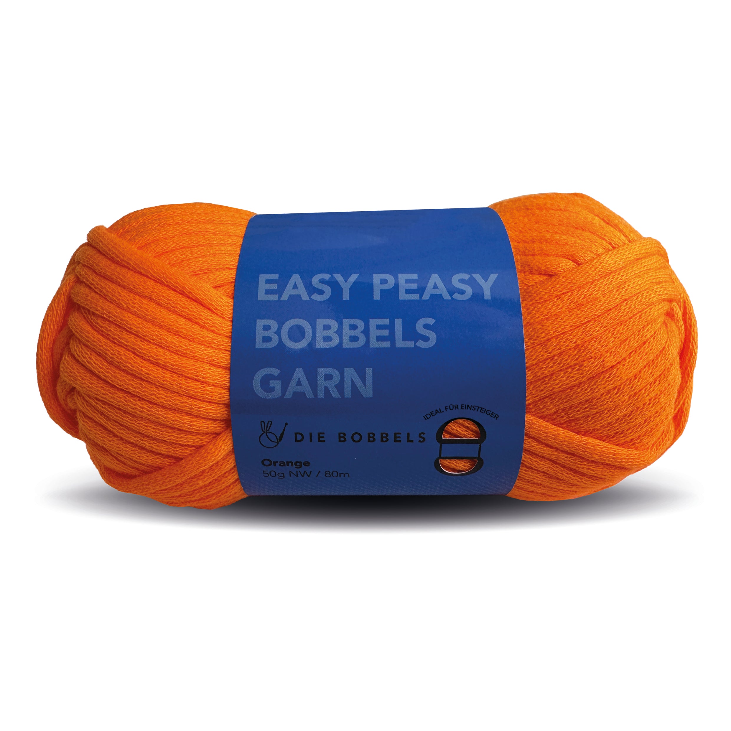 Häkelgarn - Easy Peasy Bobbels Garn | Wolle Online Kaufen - Orange