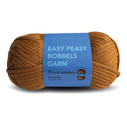 Häkelgarn - Easy Peasy Bobbels Garn | Wolle Online Kaufen - Schokolade